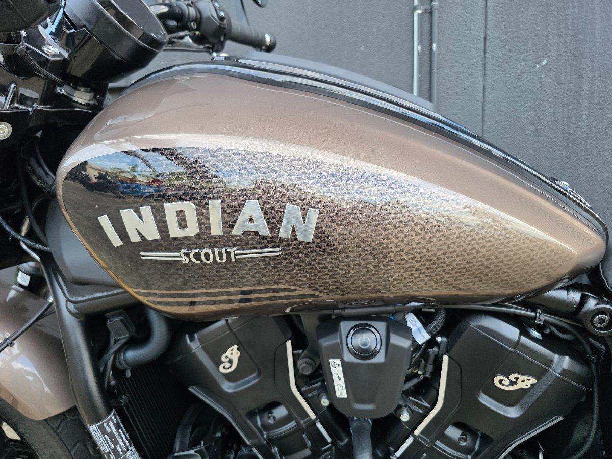 2025 INDIAN SCOUT BOBBER CRUISER