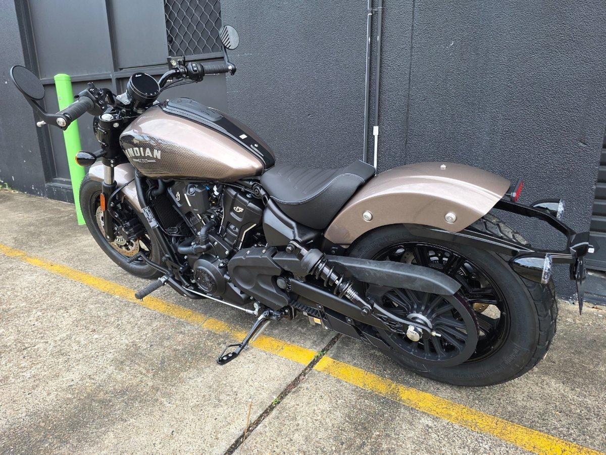 2025 INDIAN SCOUT BOBBER CRUISER