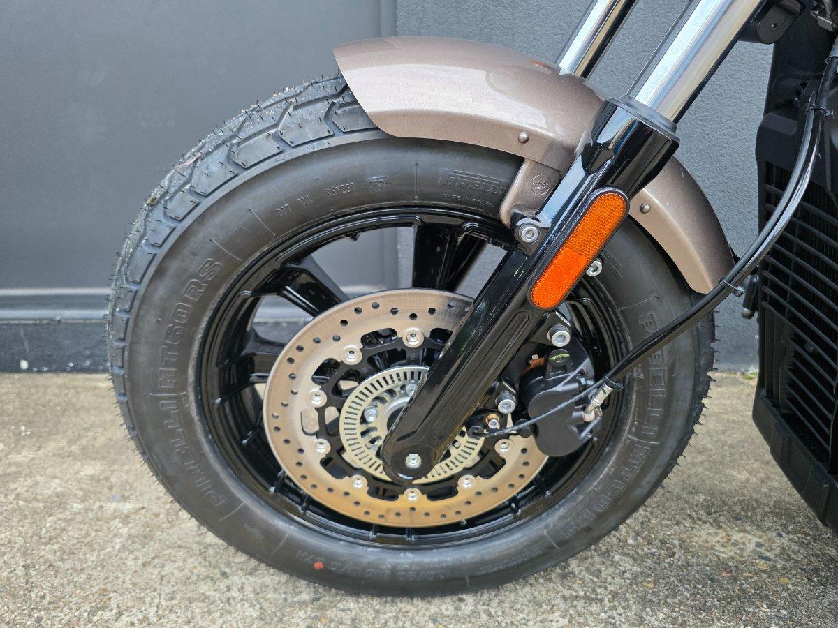 2025 INDIAN SCOUT BOBBER CRUISER