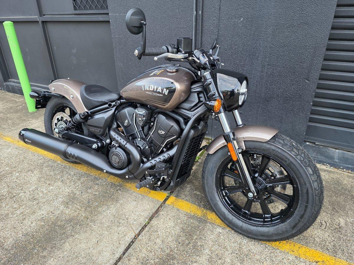 2025 INDIAN SCOUT BOBBER CRUISER