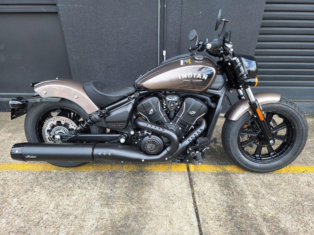 2025 INDIAN SCOUT BOBBER CRUISER