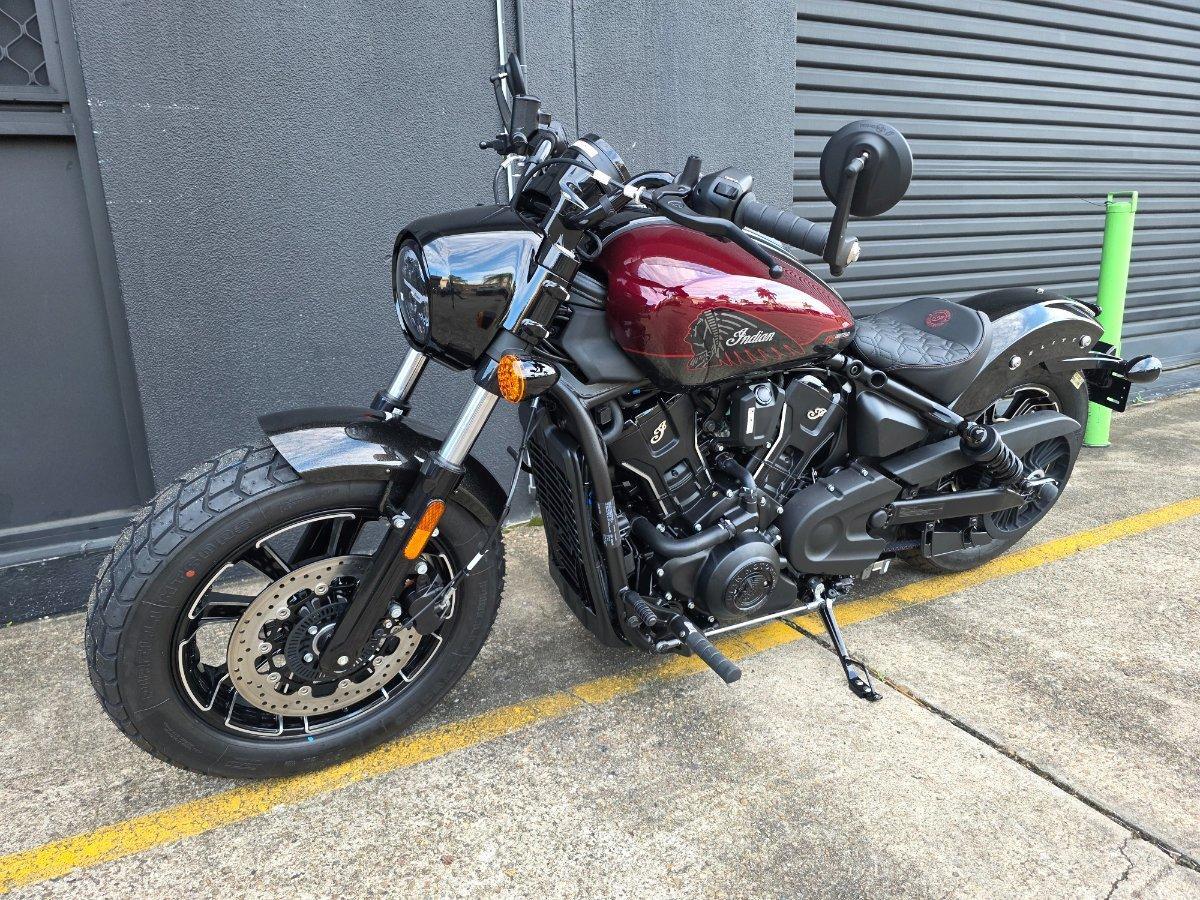 2026 INDIAN SCOUT BOBBER CRUISER