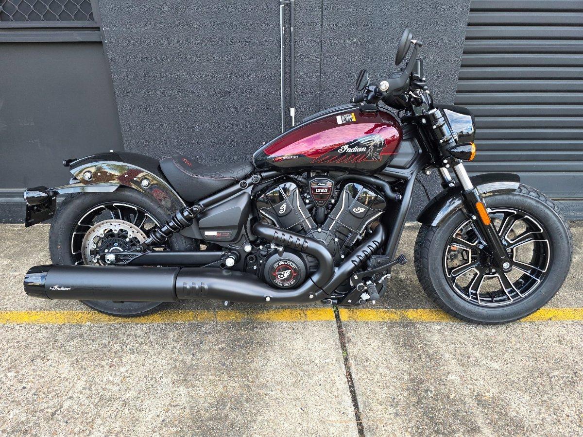 2026 INDIAN SCOUT BOBBER CRUISER