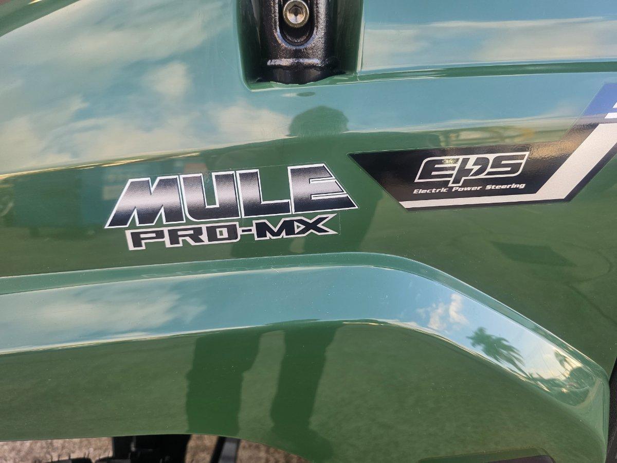2026 KAWASAKI MULE PRO-MX ATV
