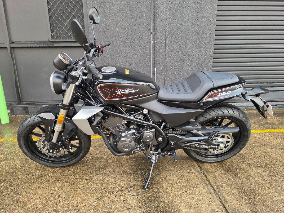 2024 HARLEY-DAVIDSON HD350-10 H-DX X350 CRUISER
