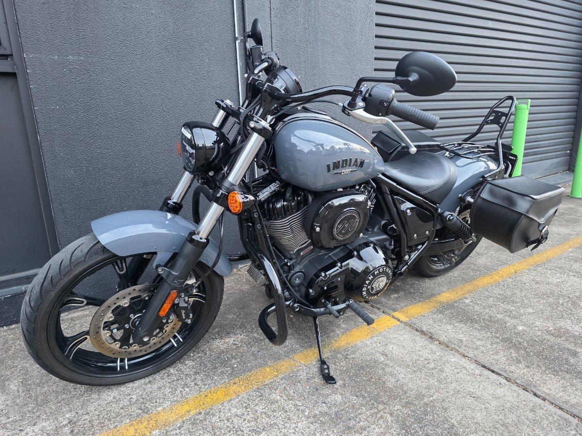 2022 INDIAN CHIEF DARK HORSE CRUISER