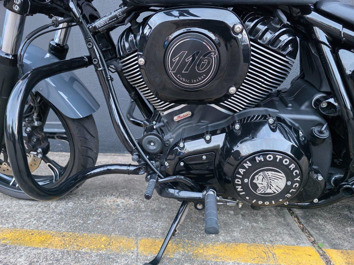 2022 INDIAN CHIEF DARK HORSE CRUISER