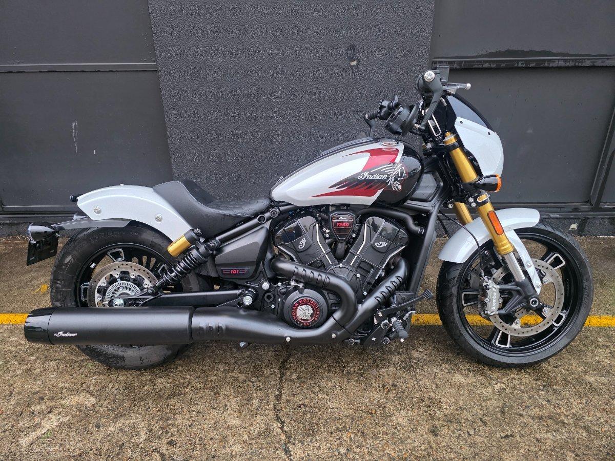 2025 INDIAN SCOUT 101 CRUISER