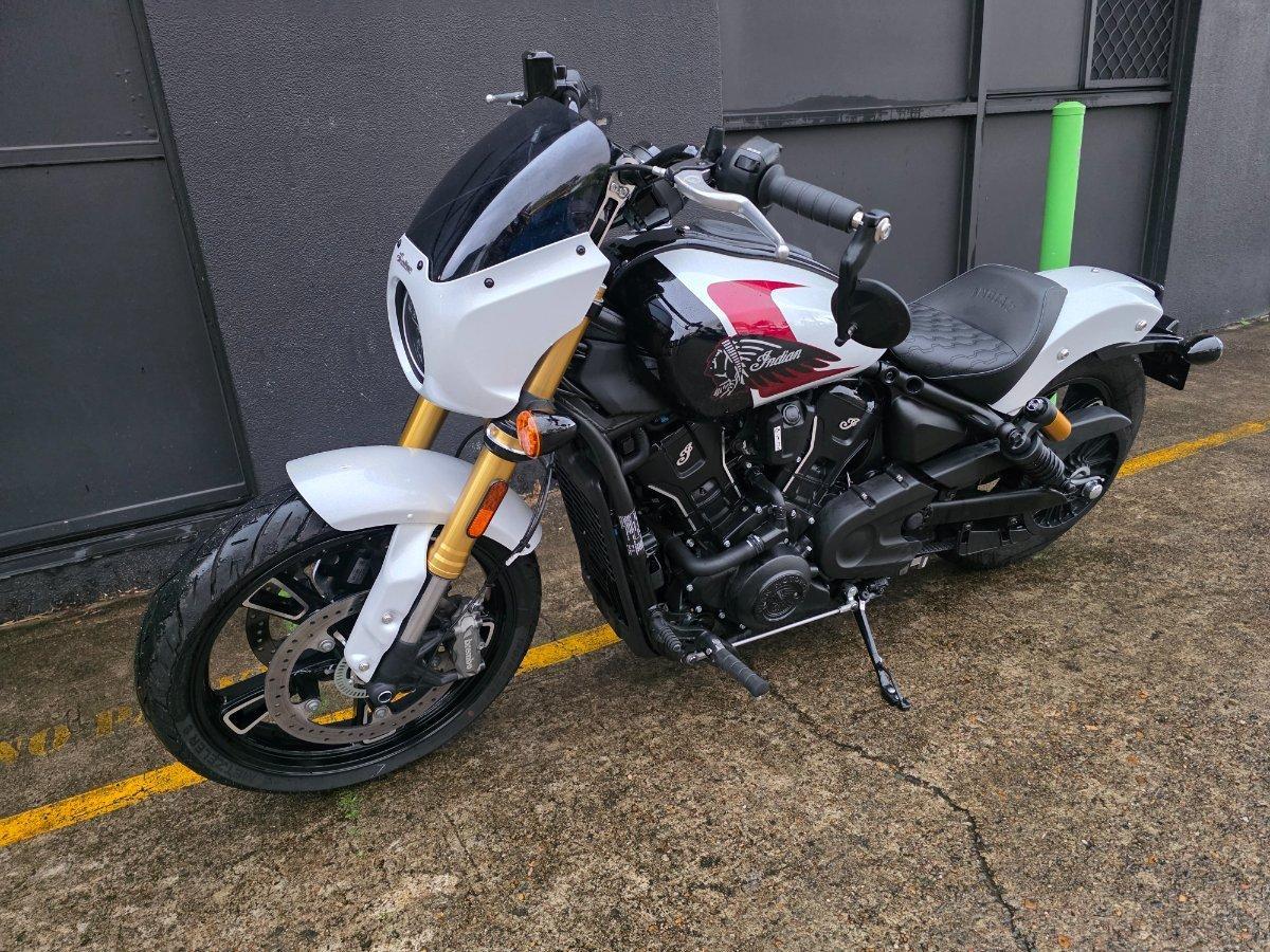 2025 INDIAN SCOUT 101 CRUISER