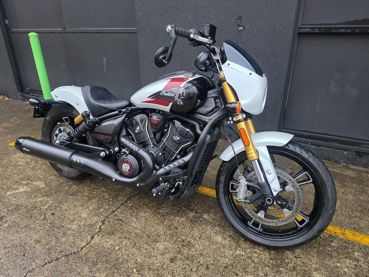 2025 INDIAN SCOUT 101 CRUISER
