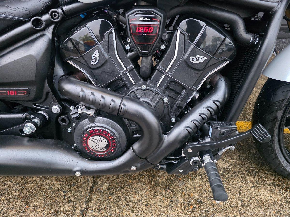 2025 INDIAN SCOUT 101 CRUISER