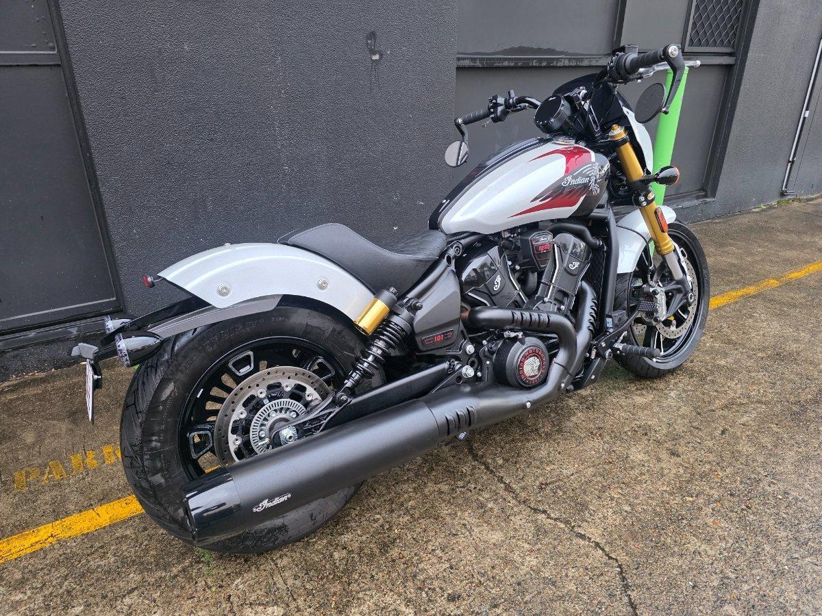 2025 INDIAN SCOUT 101 CRUISER