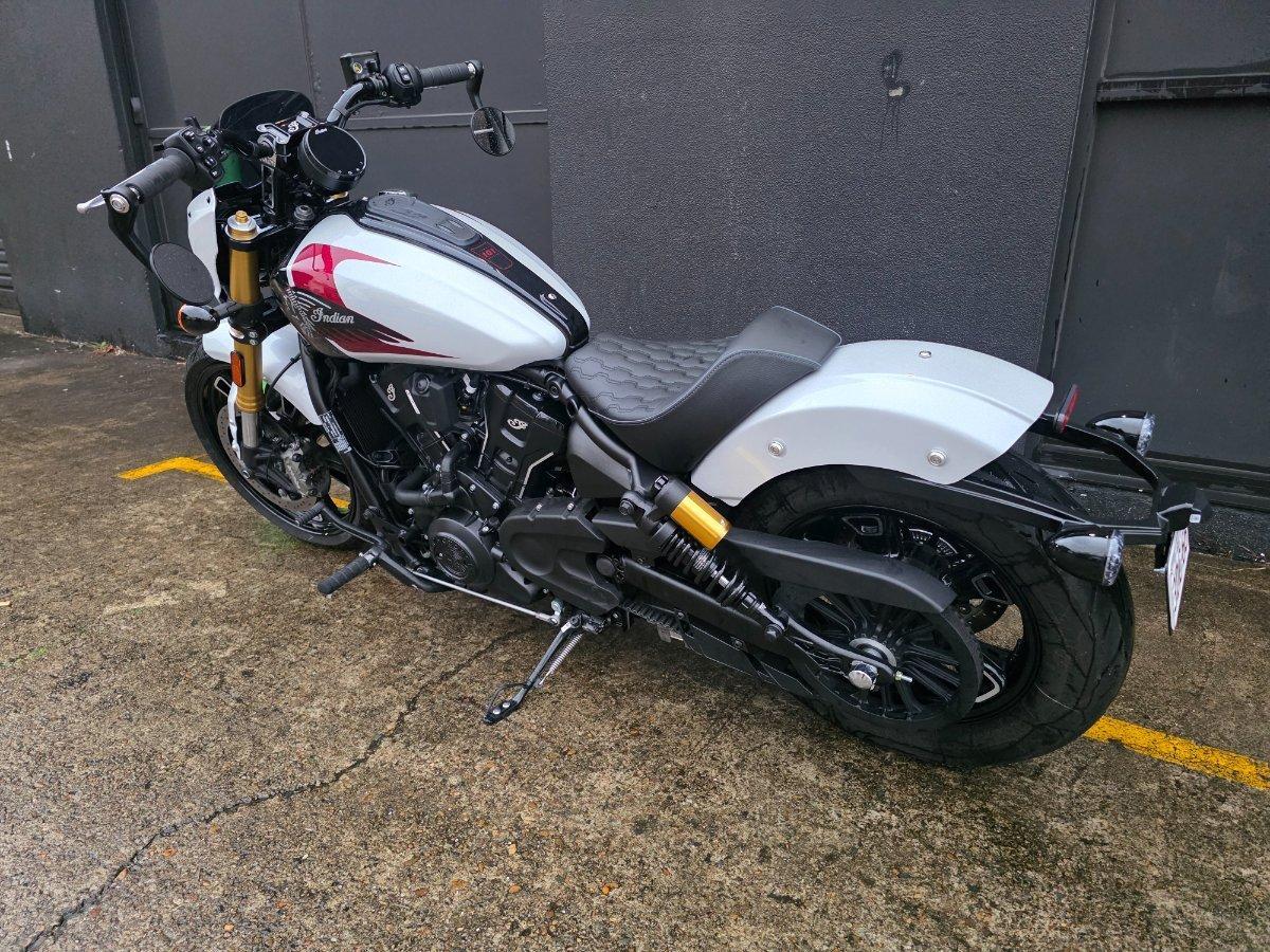 2025 INDIAN SCOUT 101 CRUISER