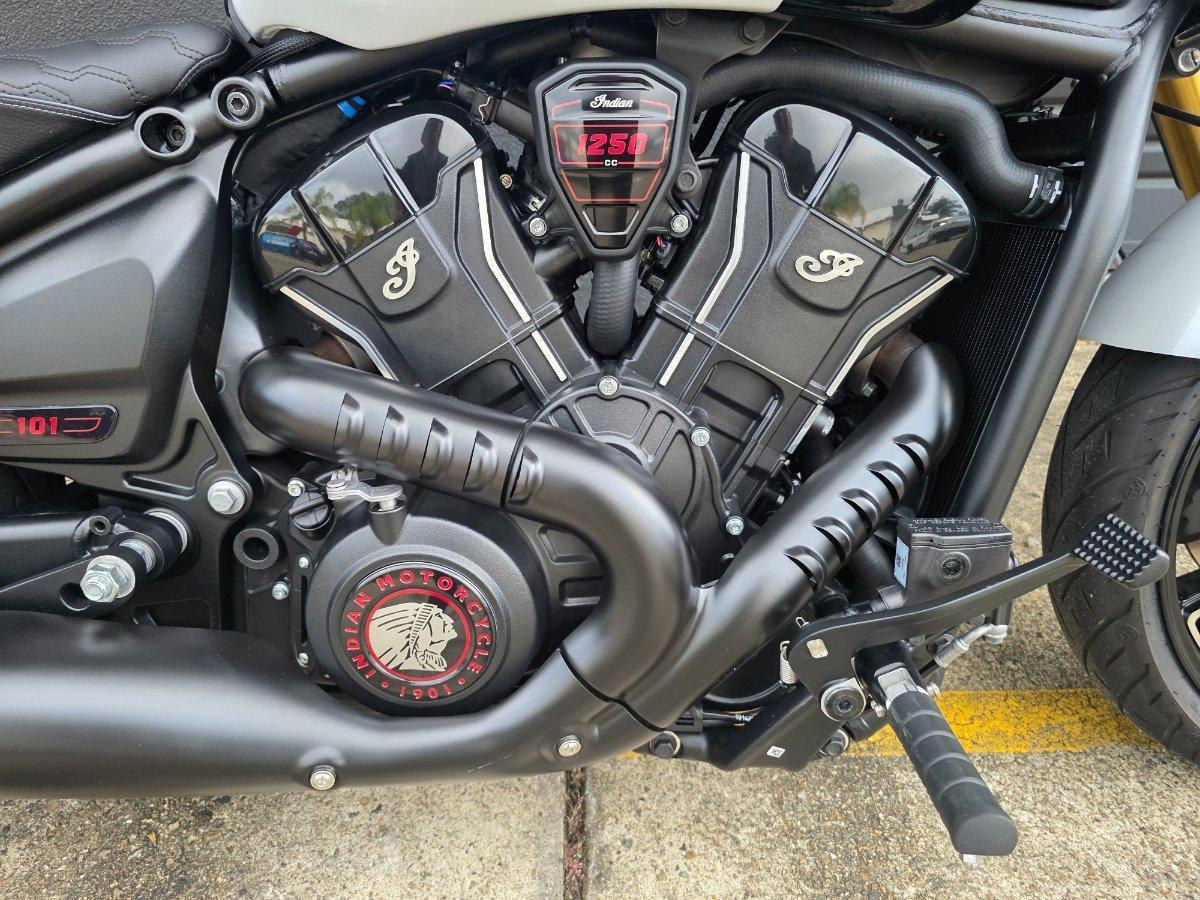 2025 INDIAN SCOUT 101 CRUISER