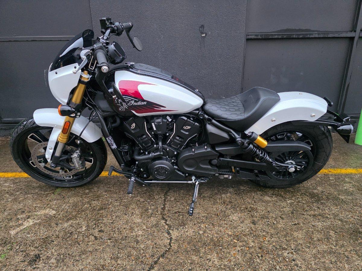 2025 INDIAN SCOUT 101 CRUISER