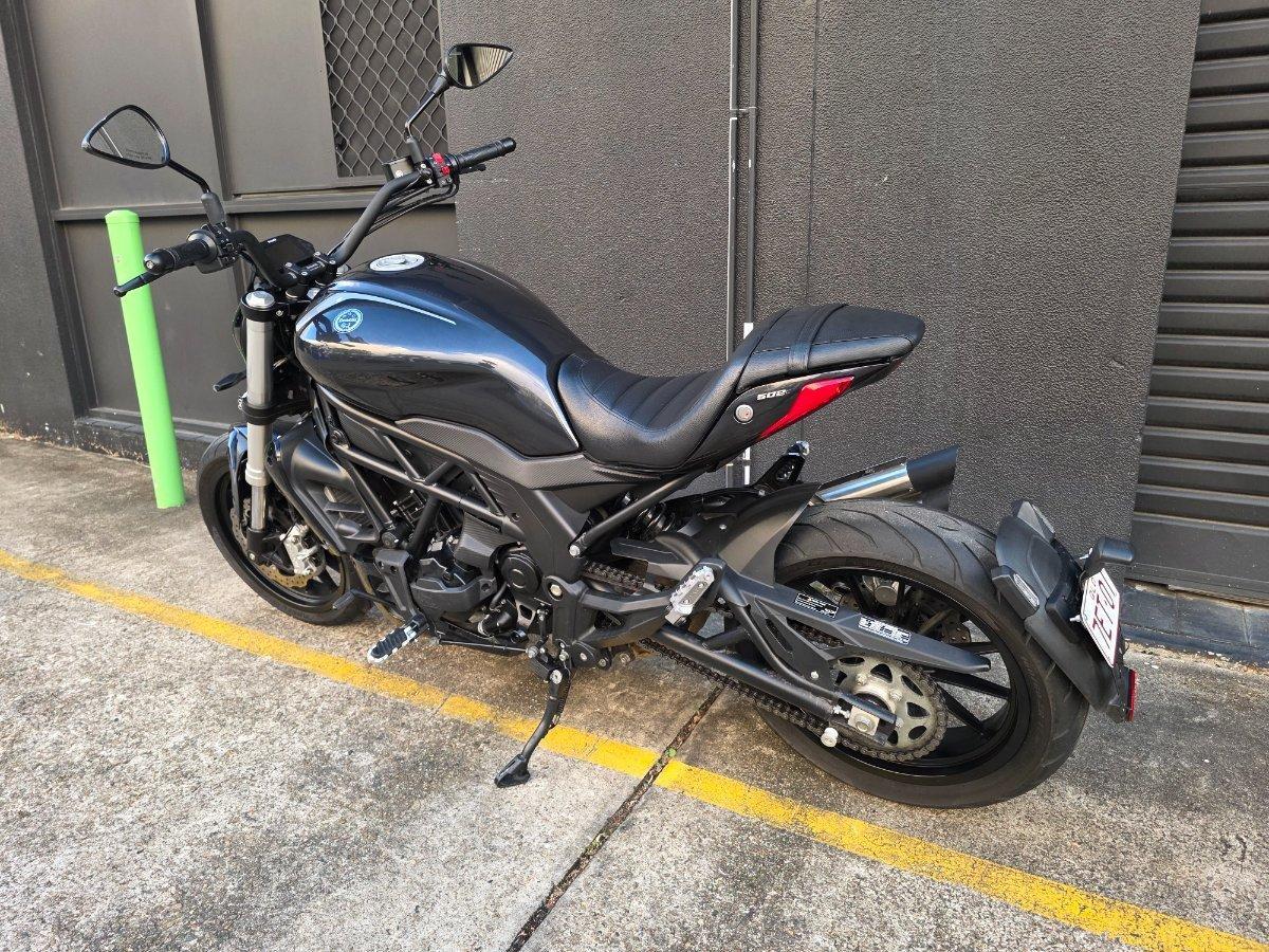 2021 BENELLI 502C ROAD