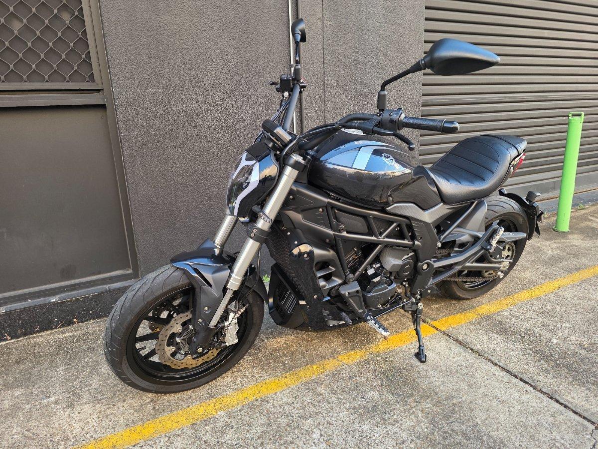 2021 BENELLI 502C ROAD