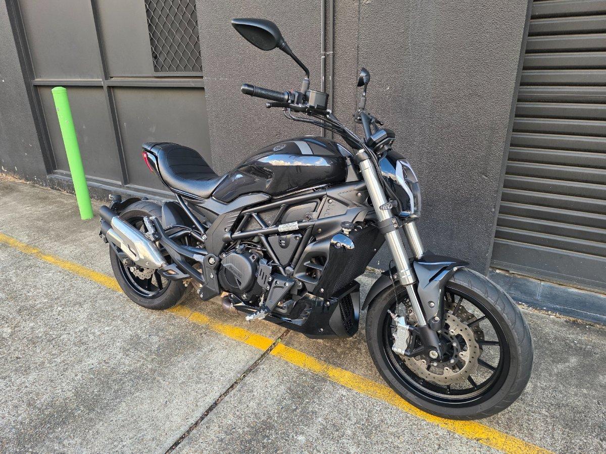 2021 BENELLI 502C ROAD