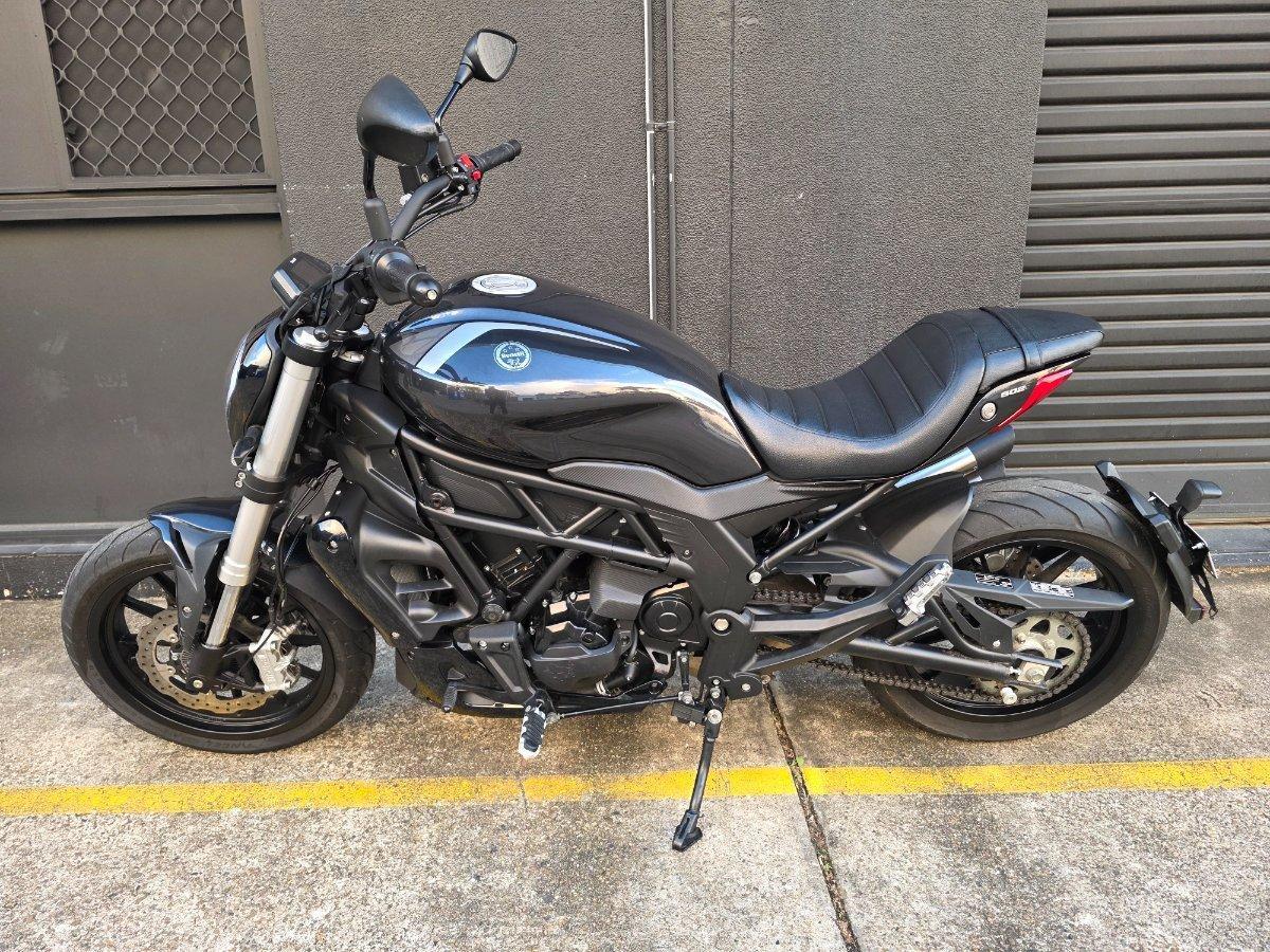 2021 BENELLI 502C ROAD