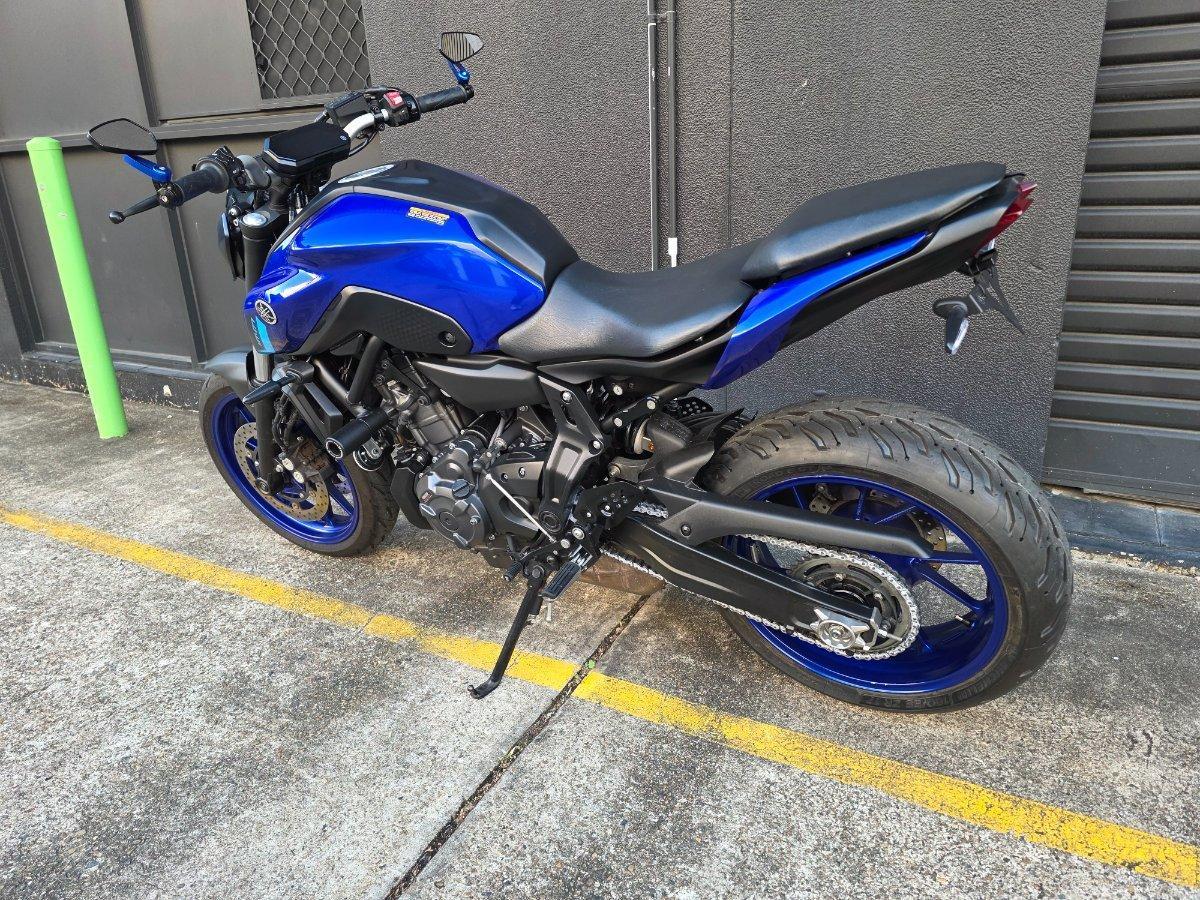 2022 YAMAHA MT-07 LA (ABS) ROAD