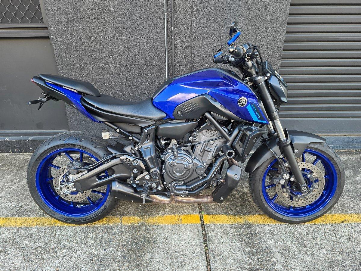 2022 YAMAHA MT-07 LA (ABS) ROAD