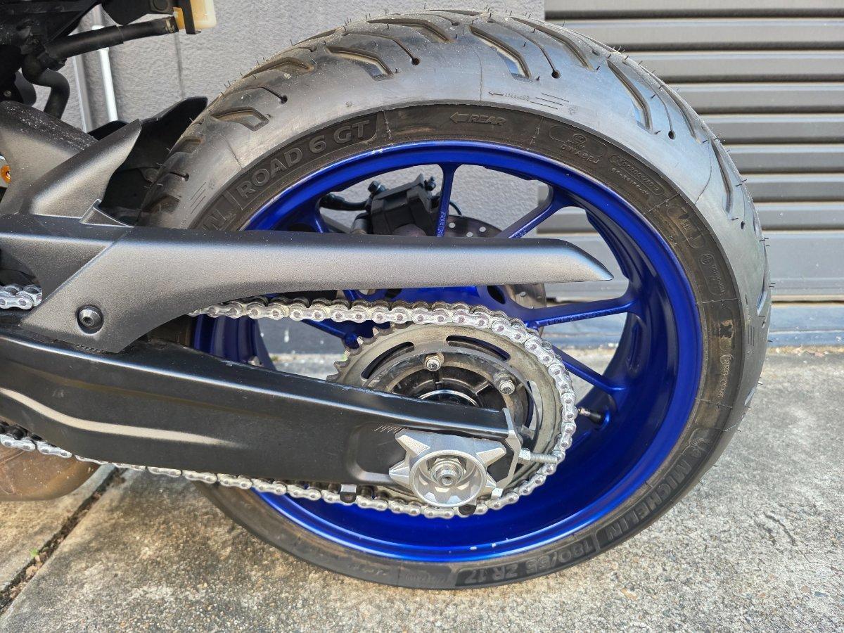 2022 YAMAHA MT-07 LA (ABS) ROAD