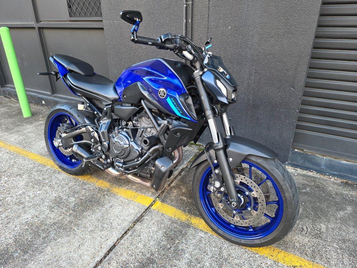 2022 YAMAHA MT-07 LA (ABS) ROAD