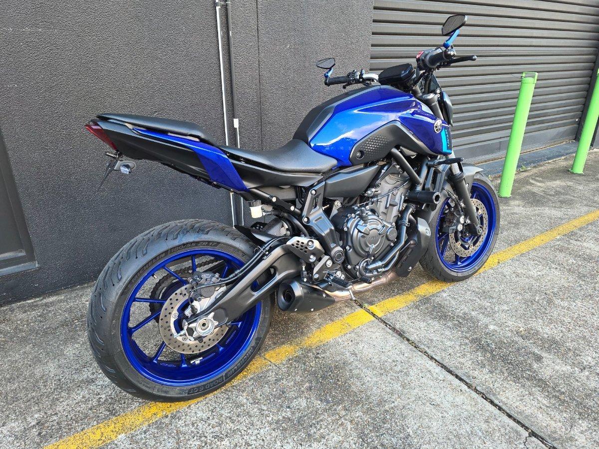 2022 YAMAHA MT-07 LA (ABS) ROAD