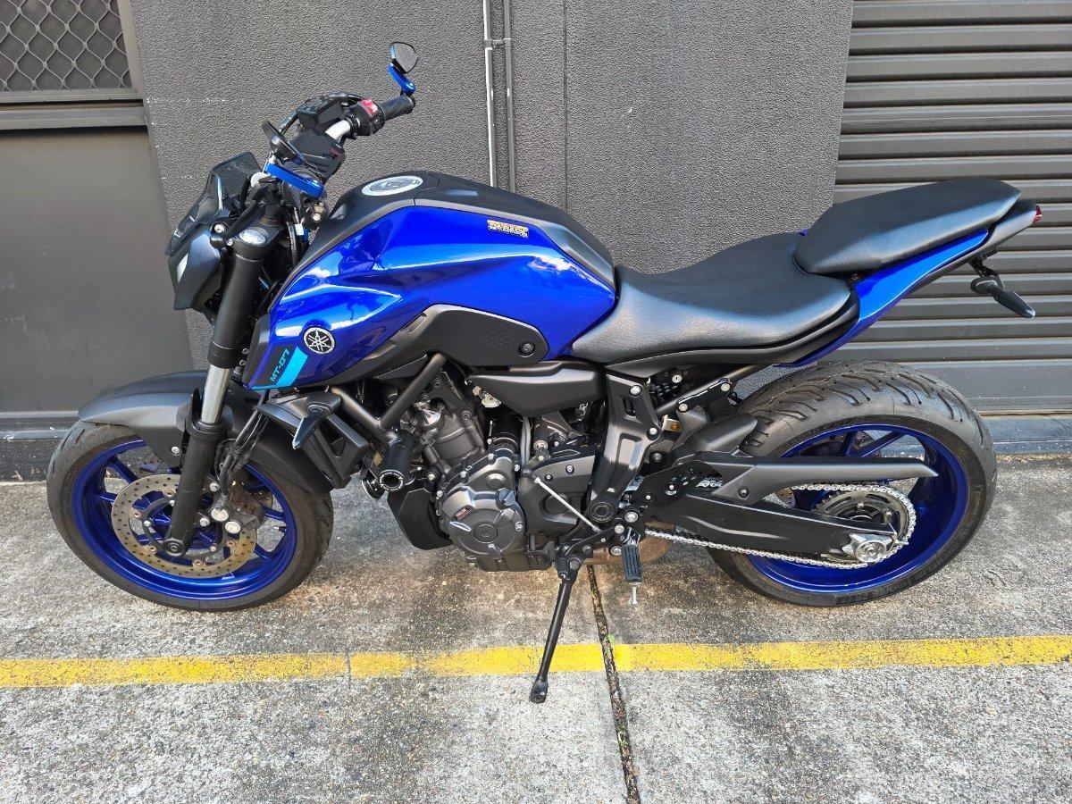 2022 YAMAHA MT-07 LA (ABS) ROAD