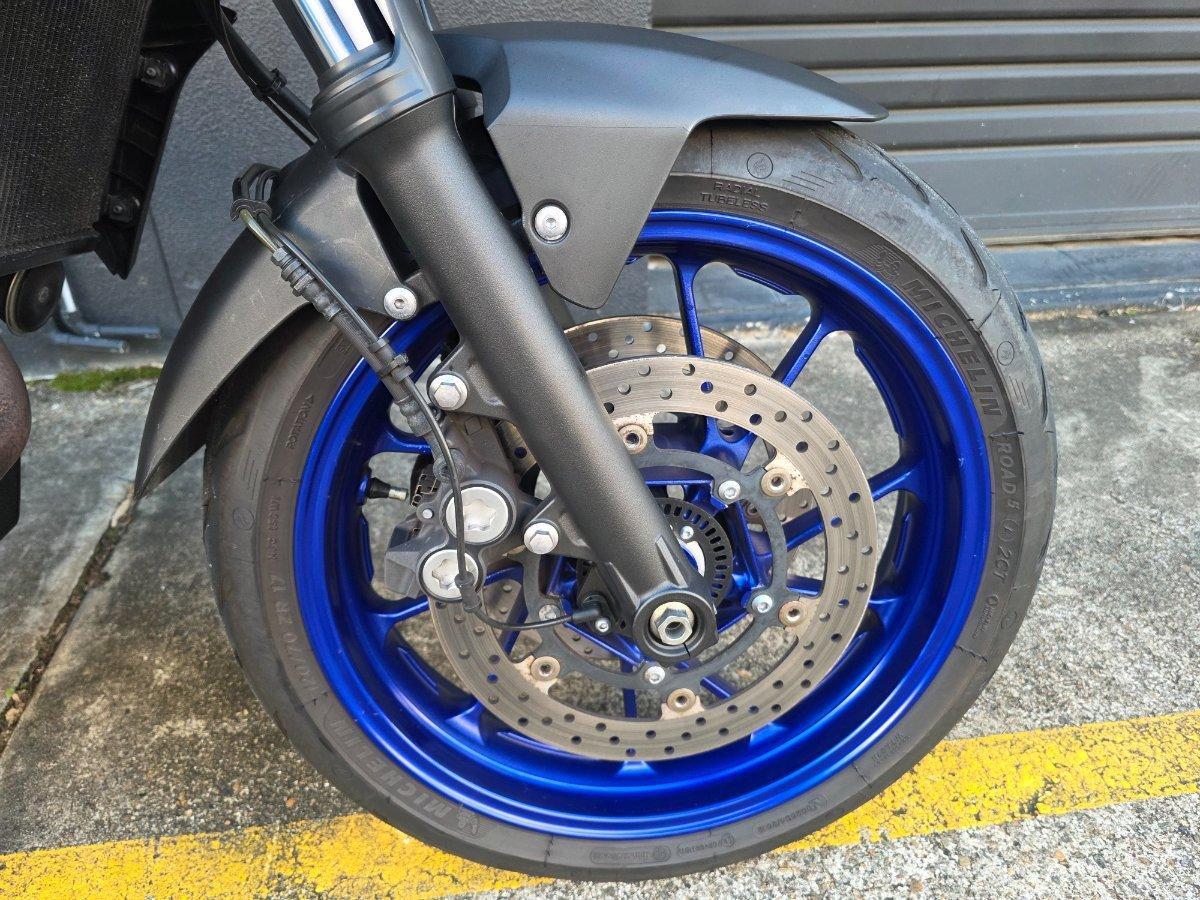 2022 YAMAHA MT-07 LA (ABS) ROAD