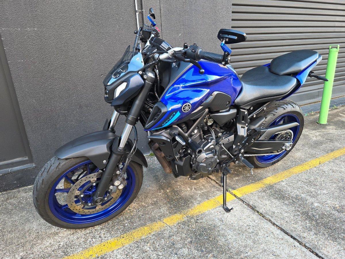 2022 YAMAHA MT-07 LA (ABS) ROAD