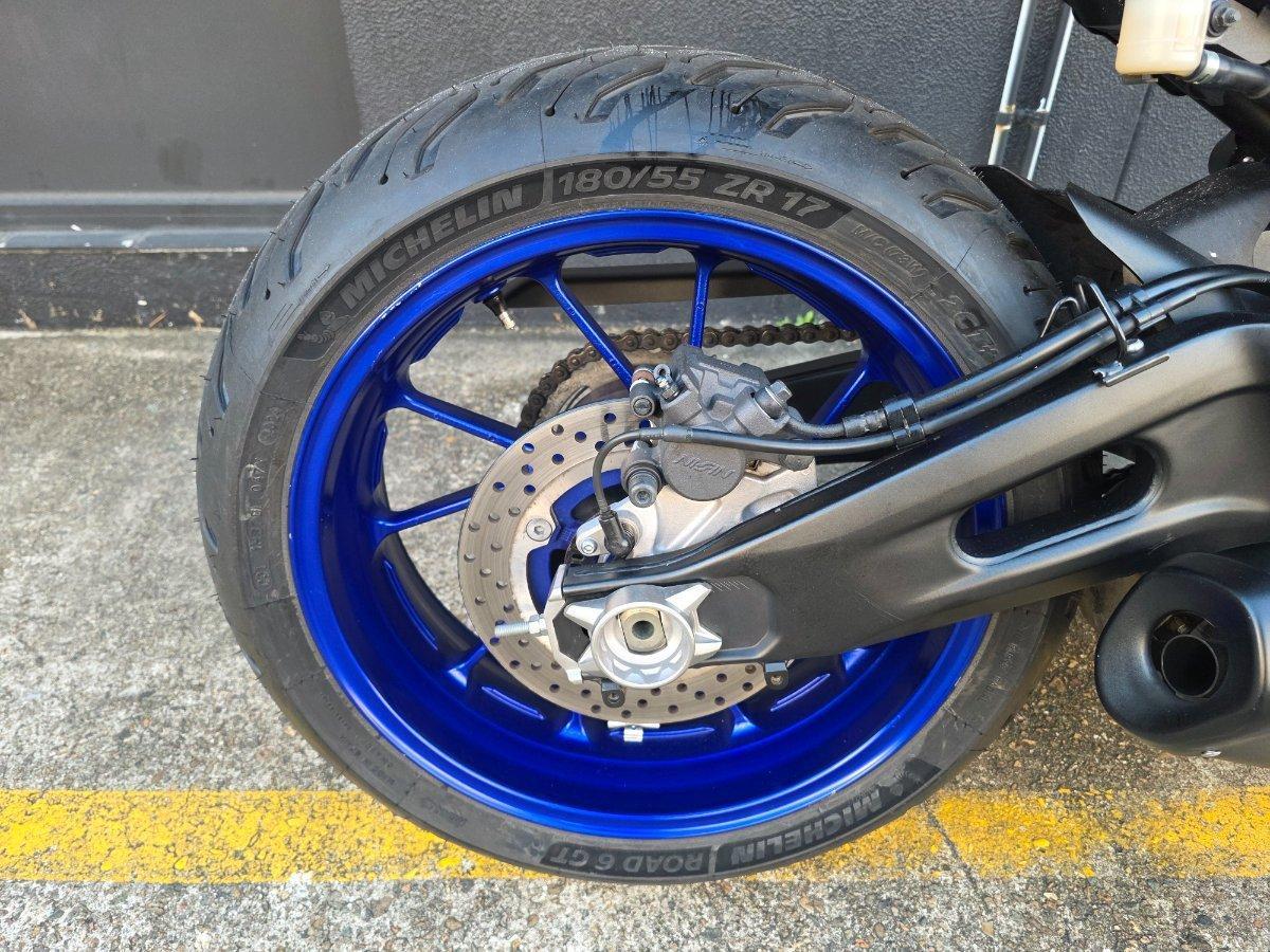 2022 YAMAHA MT-07 LA (ABS) ROAD