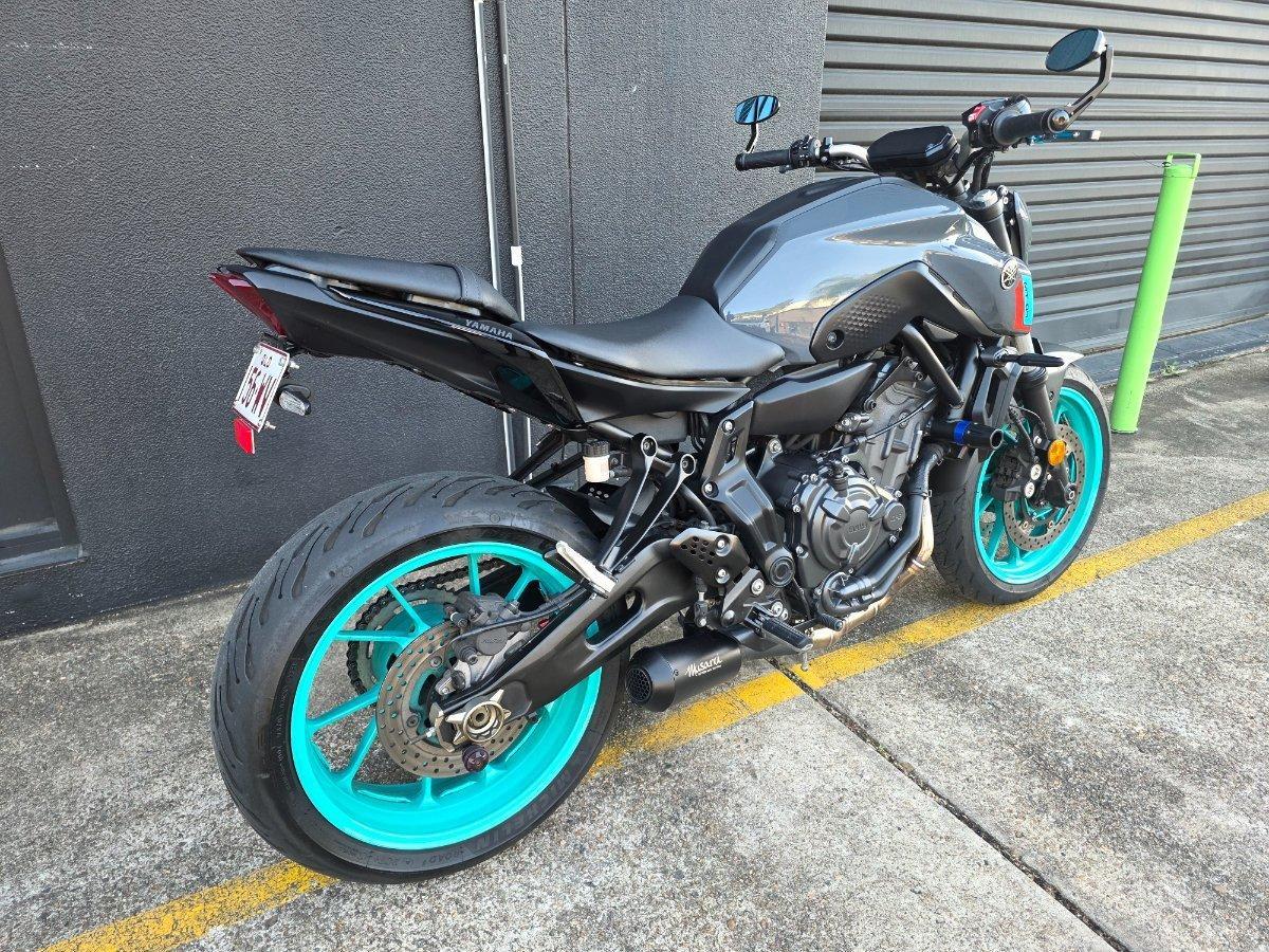 2022 YAMAHA MT-07 LA (ABS) ROAD