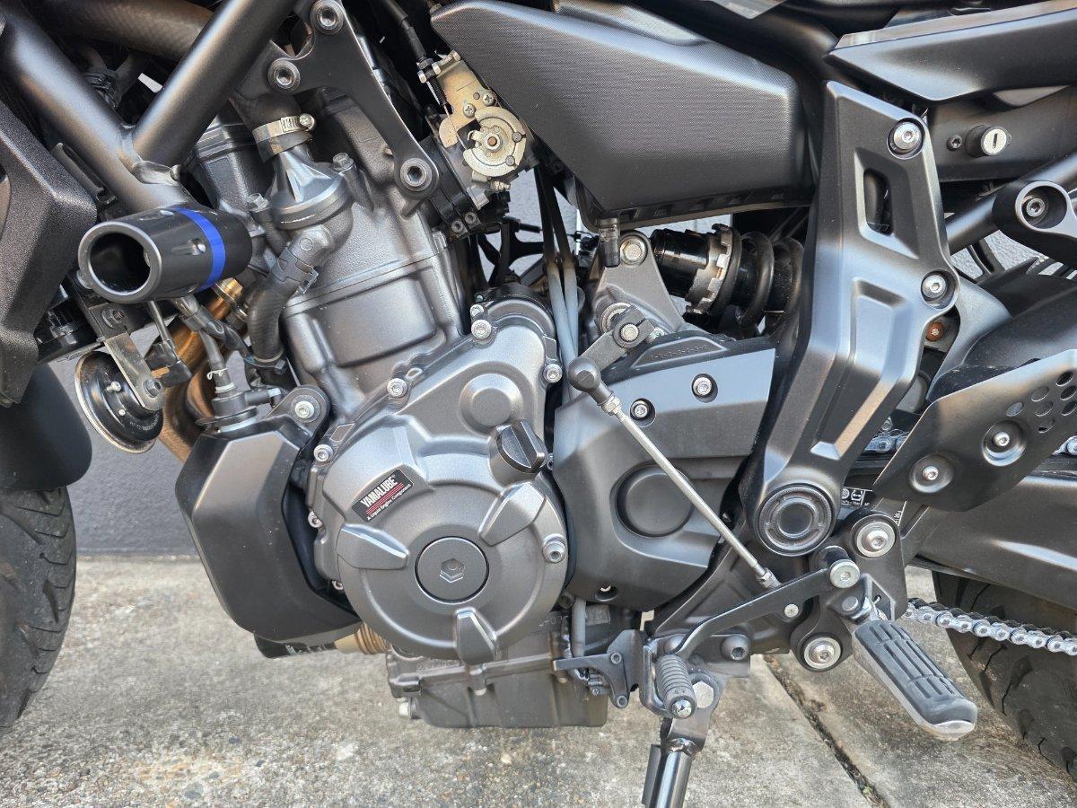 2022 YAMAHA MT-07 LA (ABS) ROAD