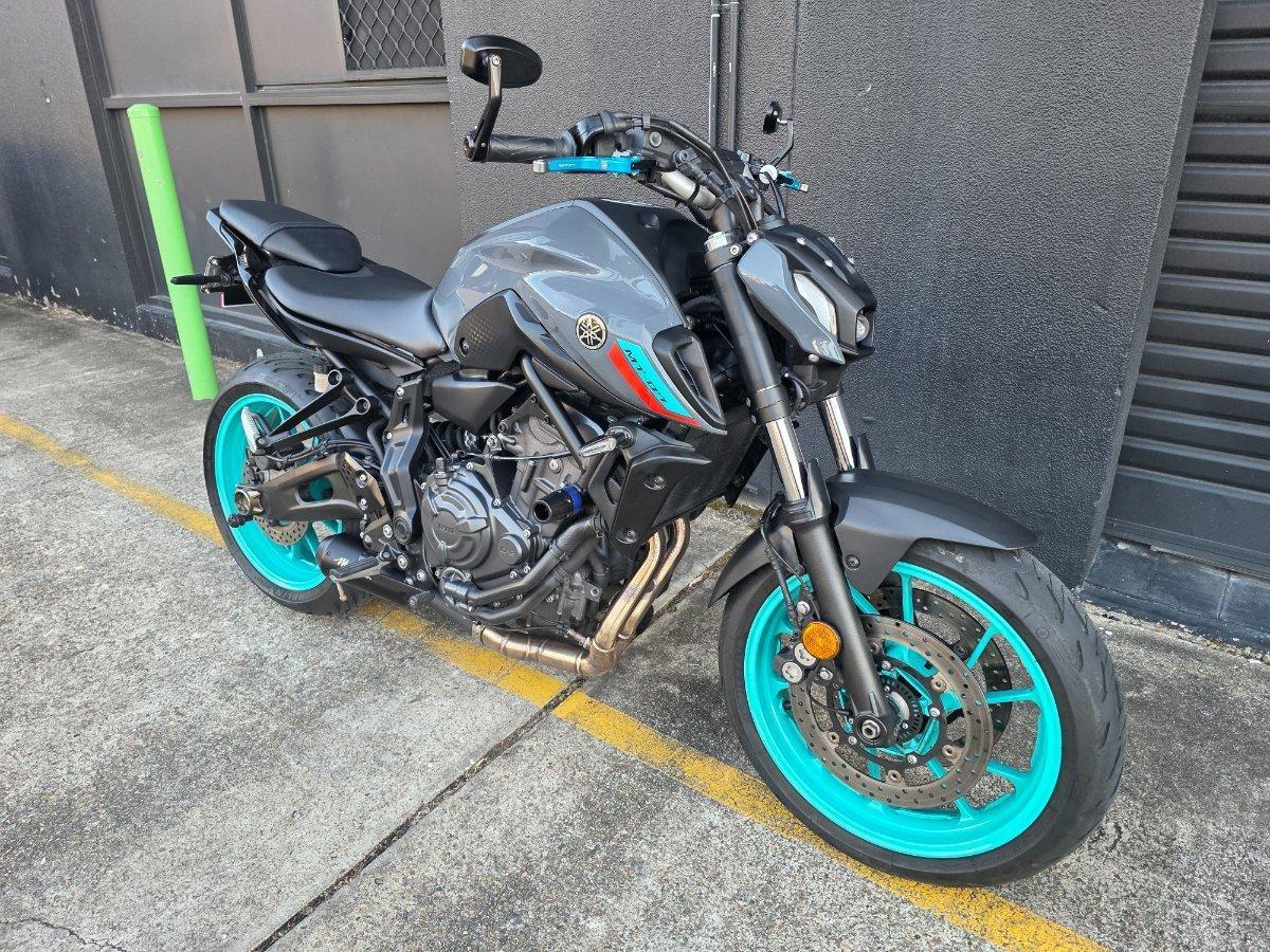 2022 YAMAHA MT-07 LA (ABS) ROAD