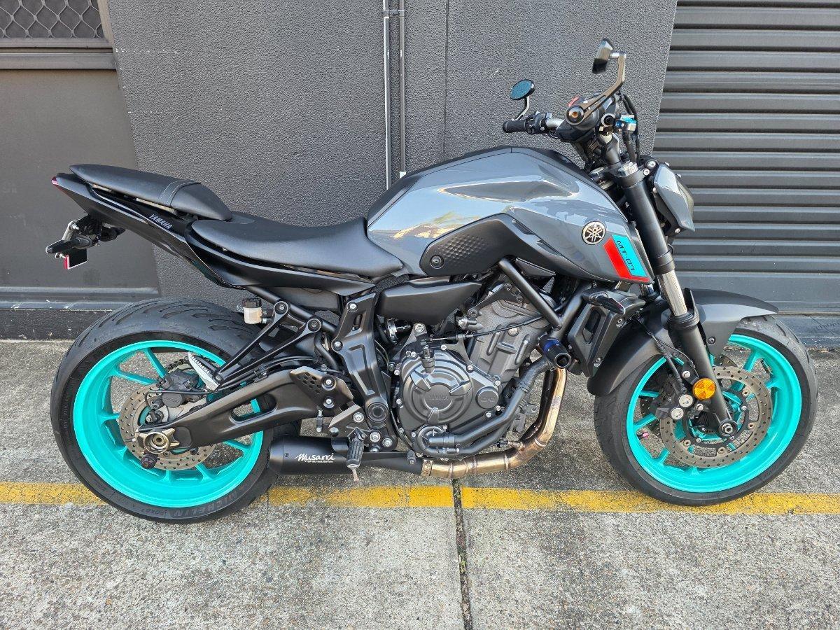 2022 YAMAHA MT-07 LA (ABS) ROAD