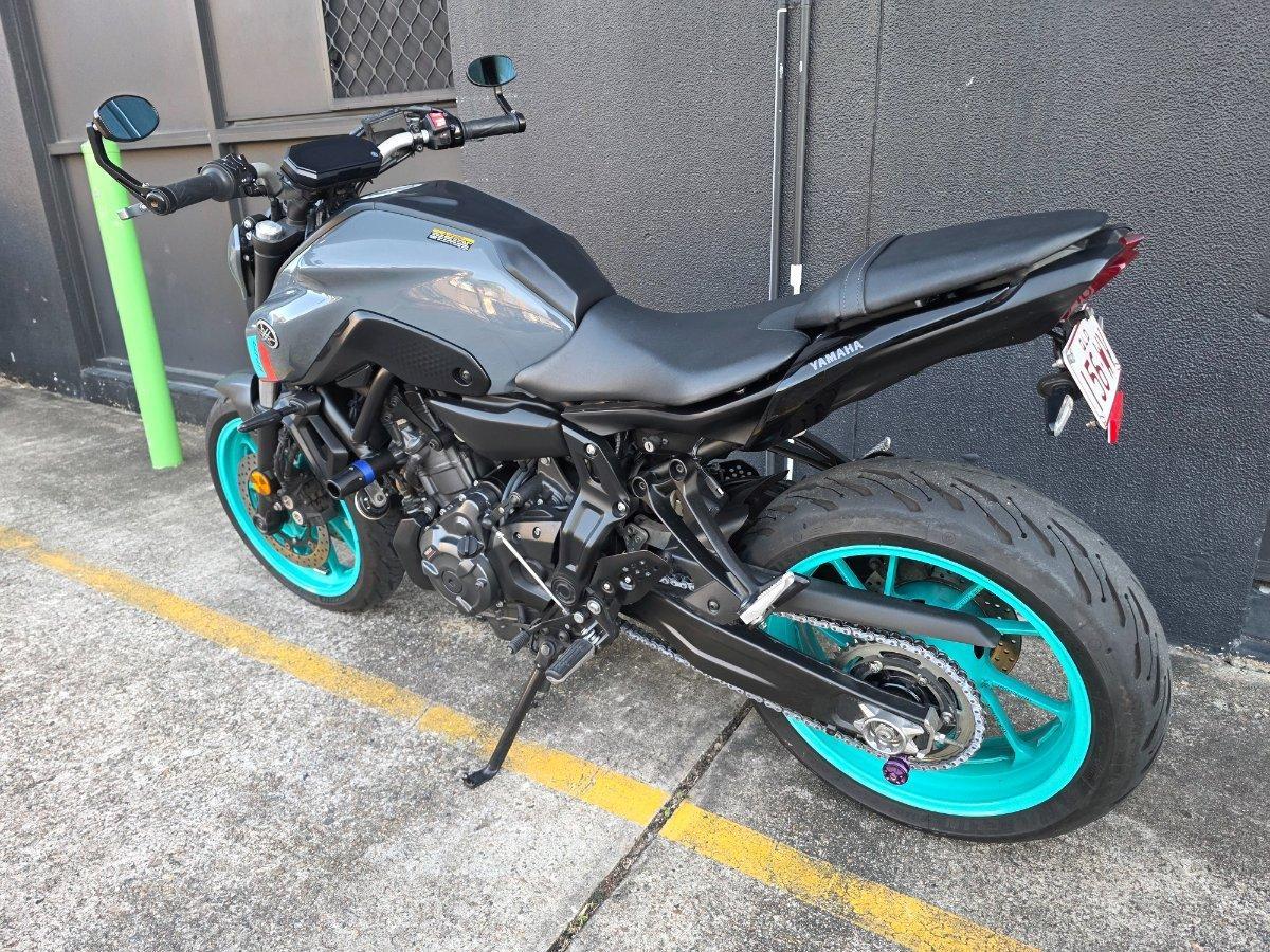 2022 YAMAHA MT-07 LA (ABS) ROAD