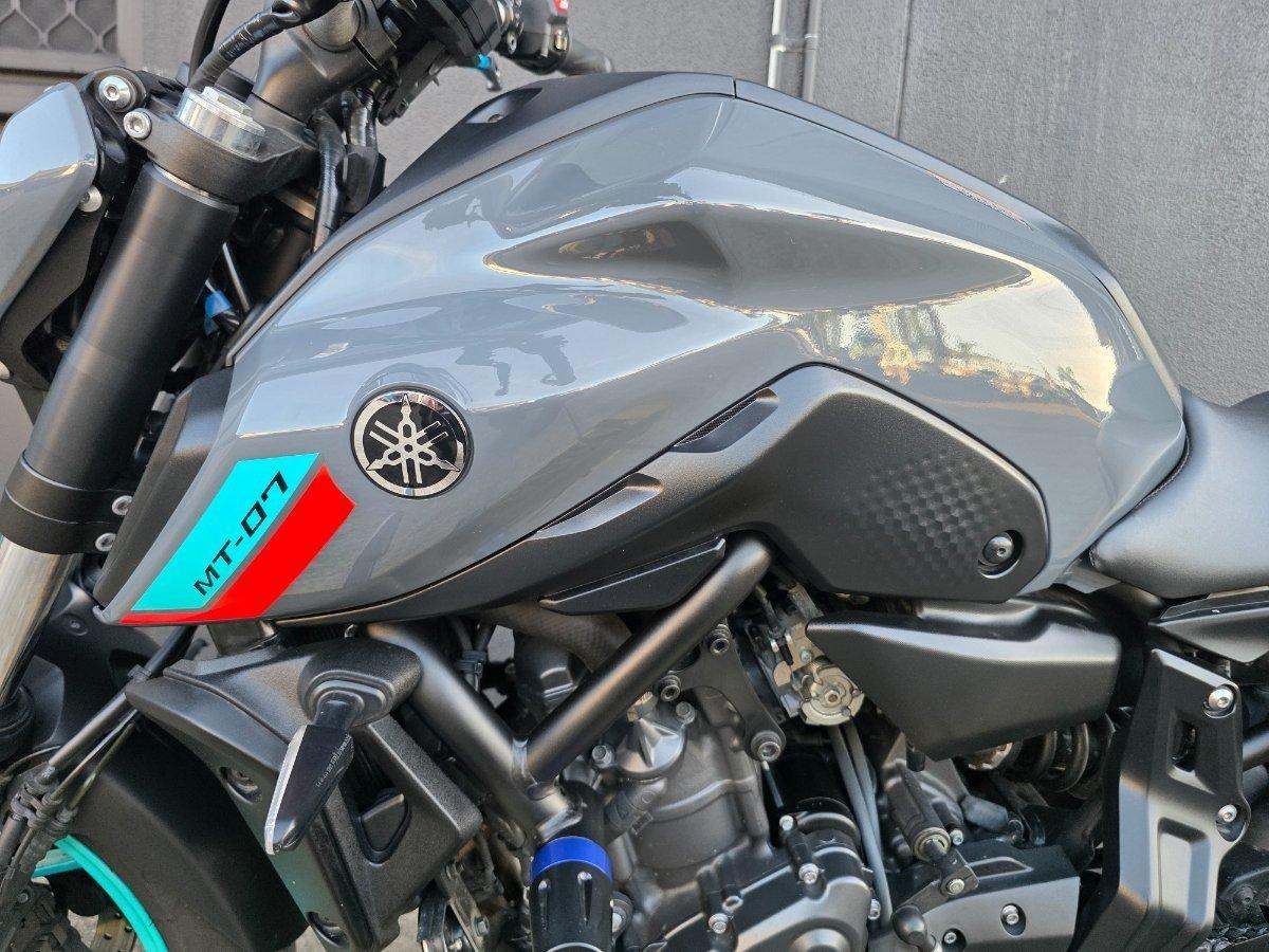 2022 YAMAHA MT-07 LA (ABS) ROAD
