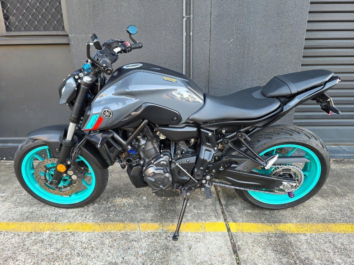 2022 YAMAHA MT-07 LA (ABS) ROAD