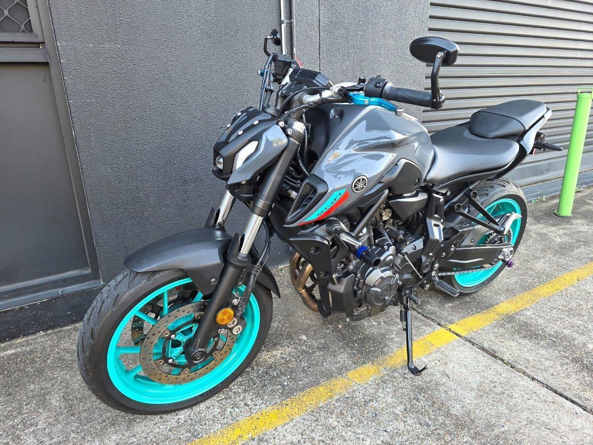 2022 YAMAHA MT-07 LA (ABS) ROAD