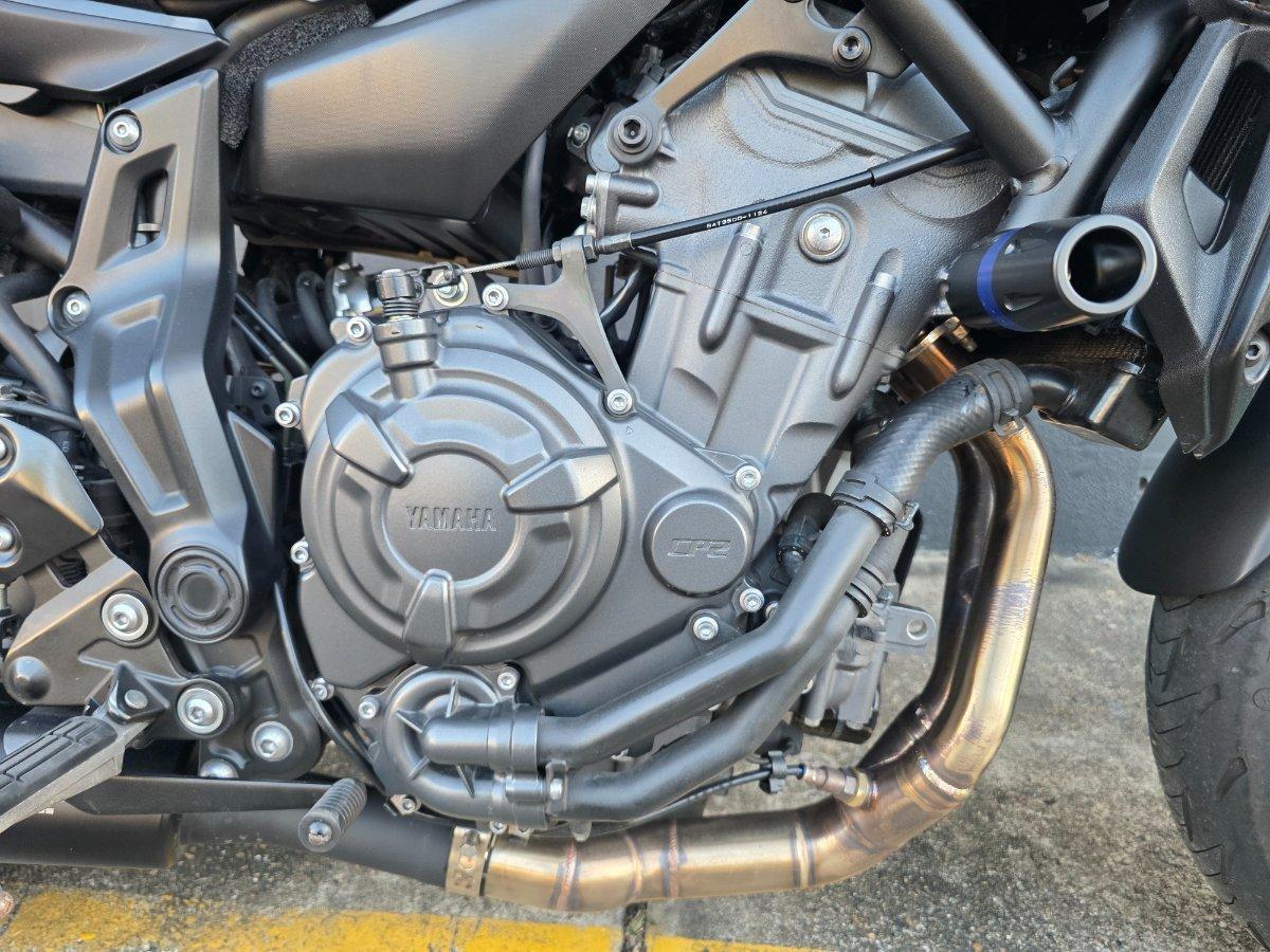 2022 YAMAHA MT-07 LA (ABS) ROAD