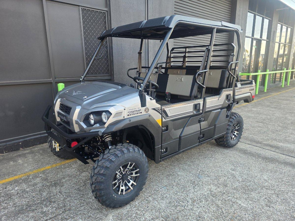 2024 KAWASAKI MULE PRO-FXT 1000 LE RANCH ATV