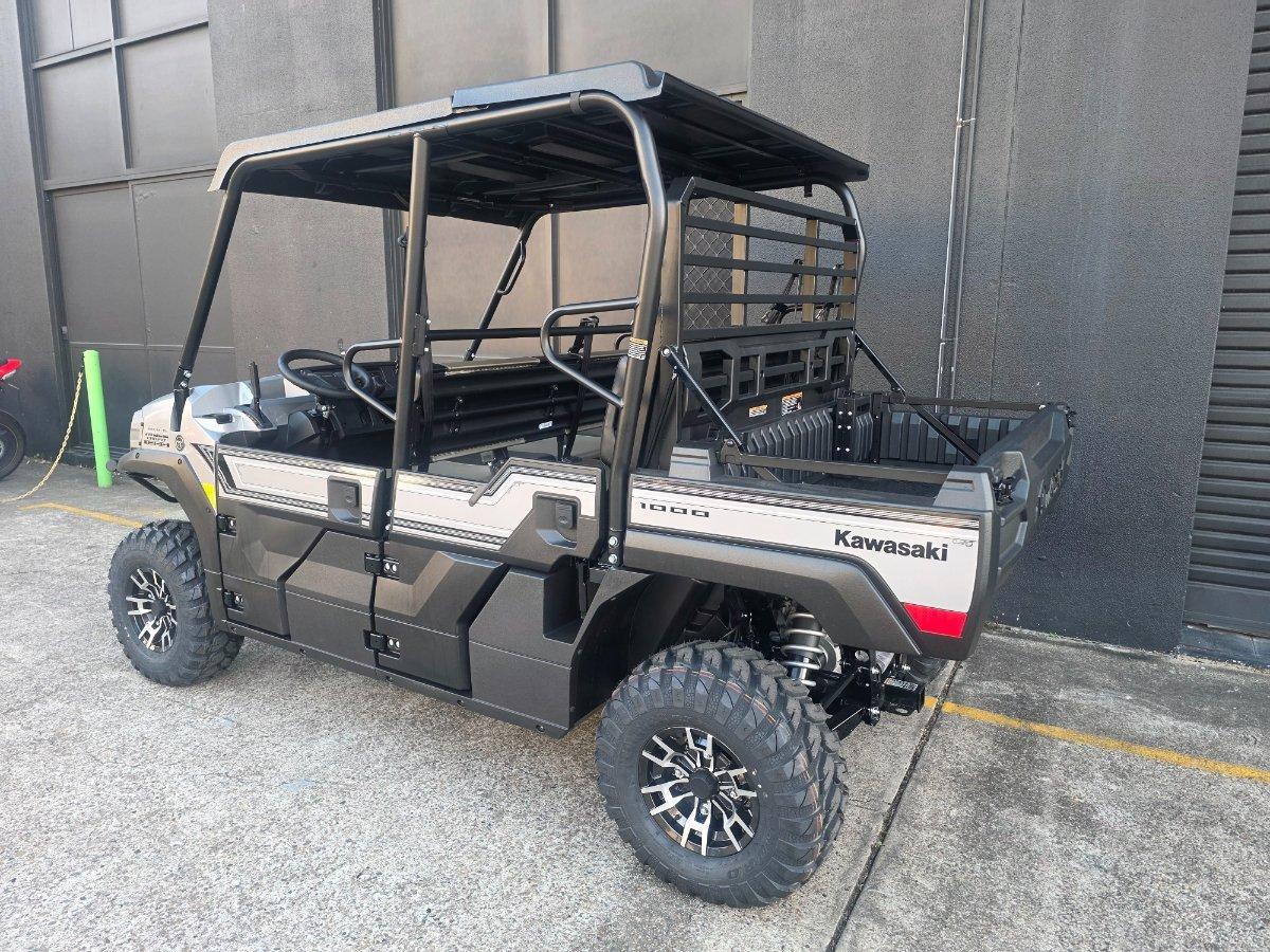 2024 KAWASAKI MULE PRO-FXT 1000 LE RANCH ATV