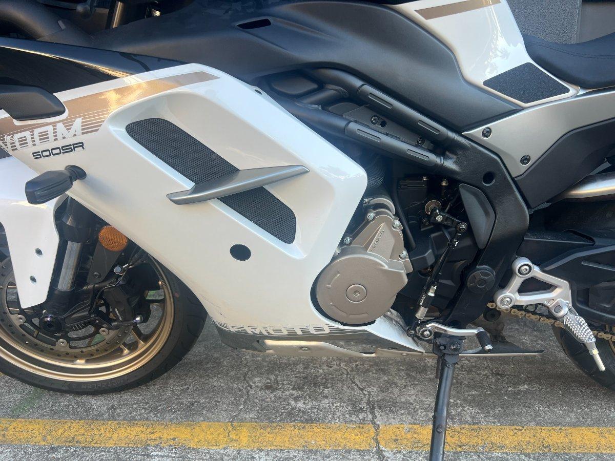 2025 CF MOTO 500 SR VOOM SPORTS