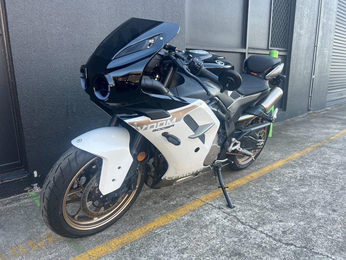 2025 CF MOTO 500 SR VOOM SPORTS