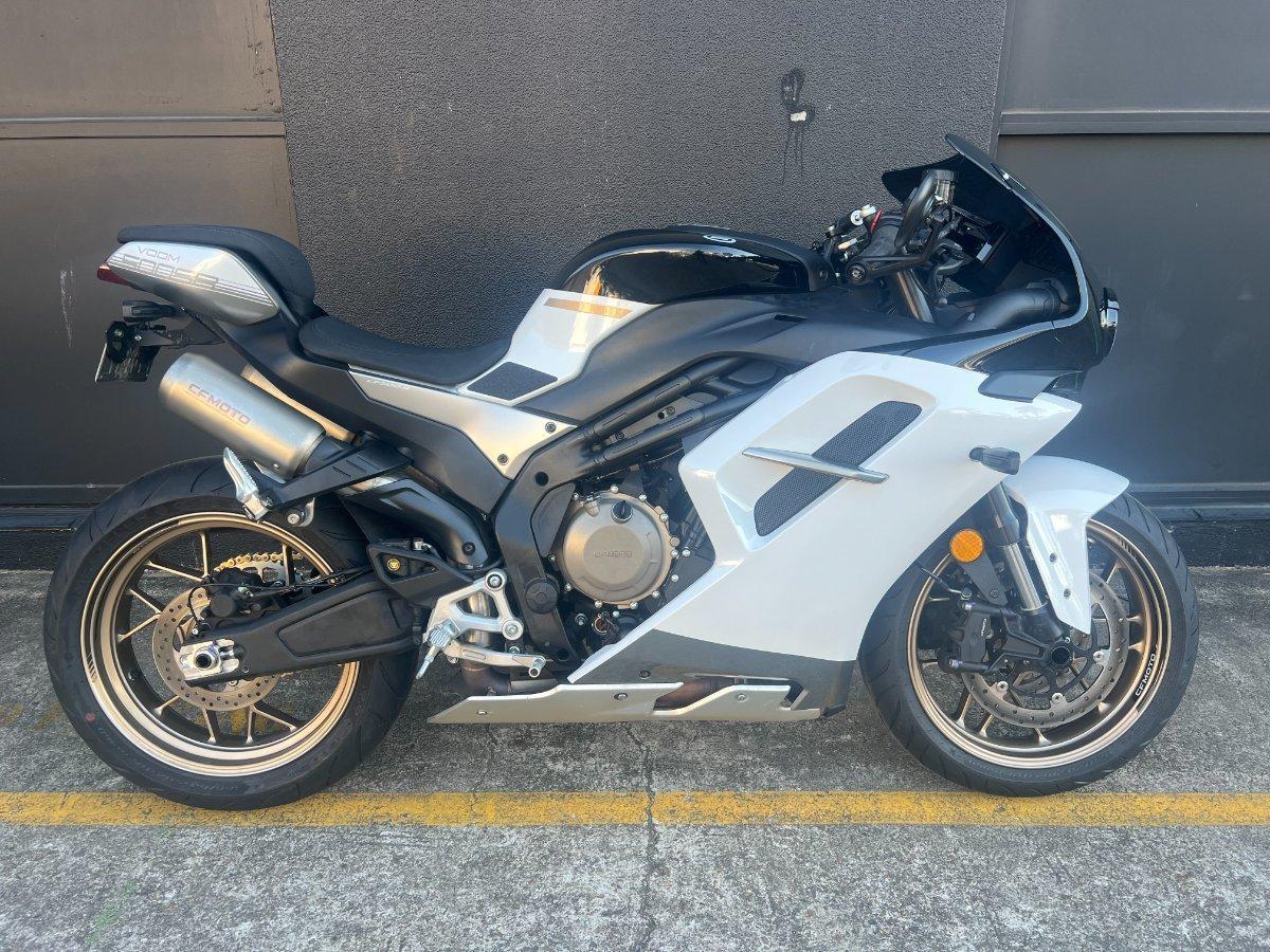 2025 CF MOTO 500 SR VOOM SPORTS
