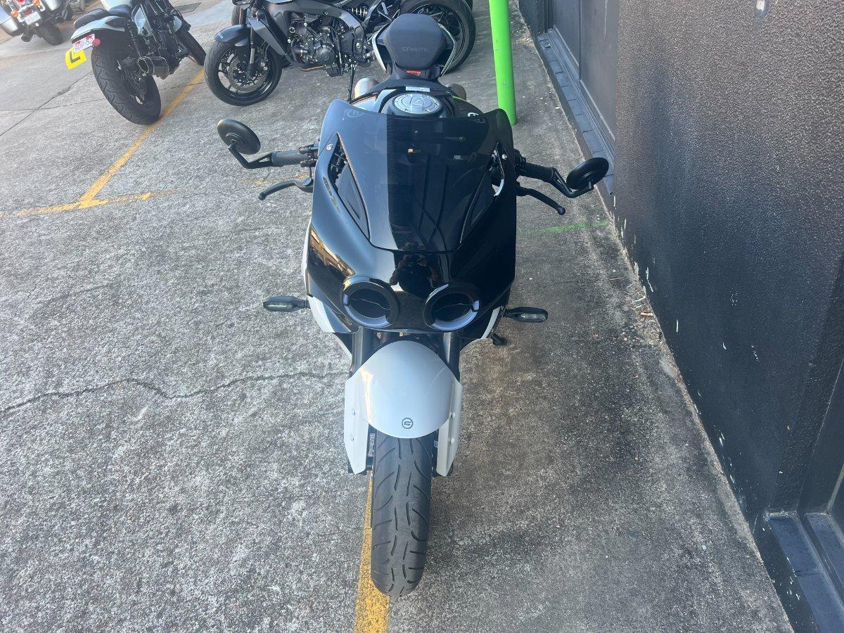 2025 CF MOTO 500 SR VOOM SPORTS