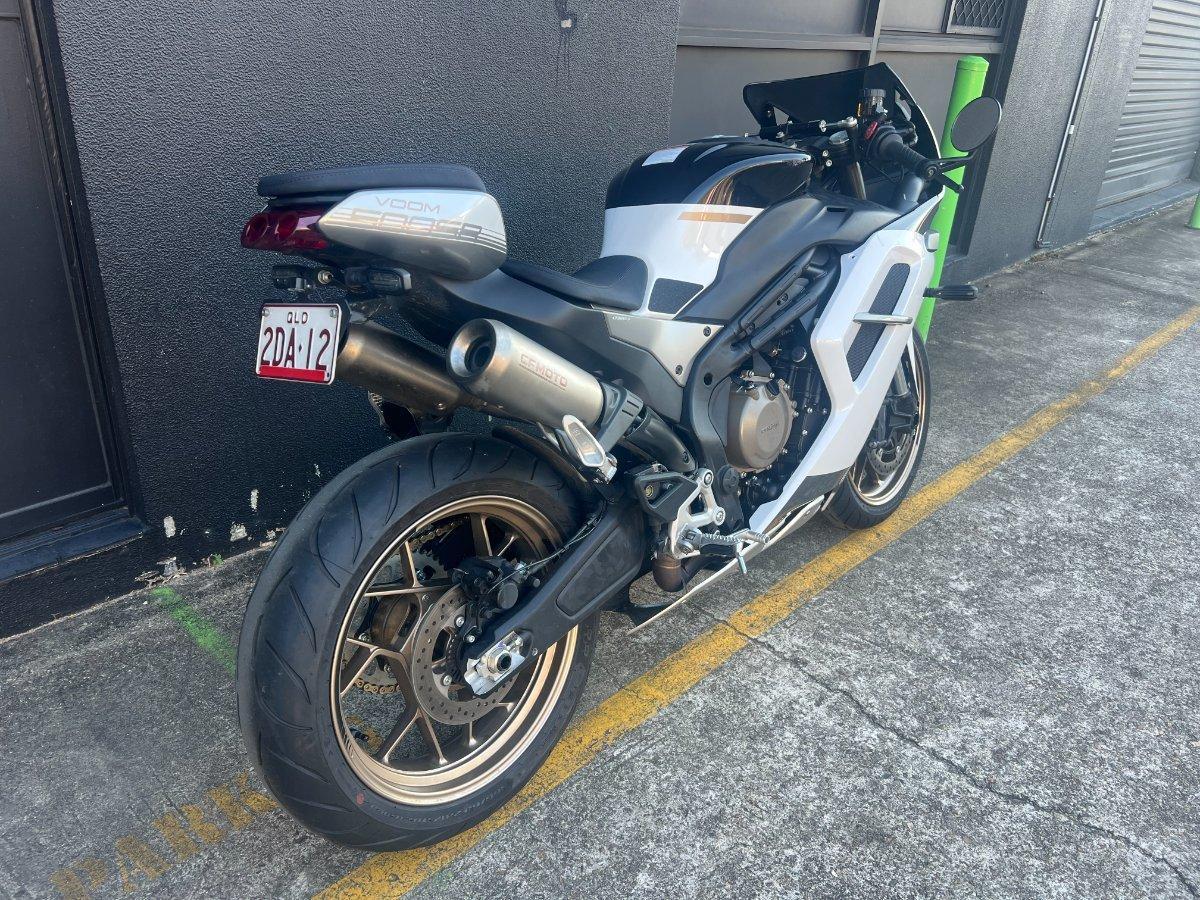 2025 CF MOTO 500 SR VOOM SPORTS