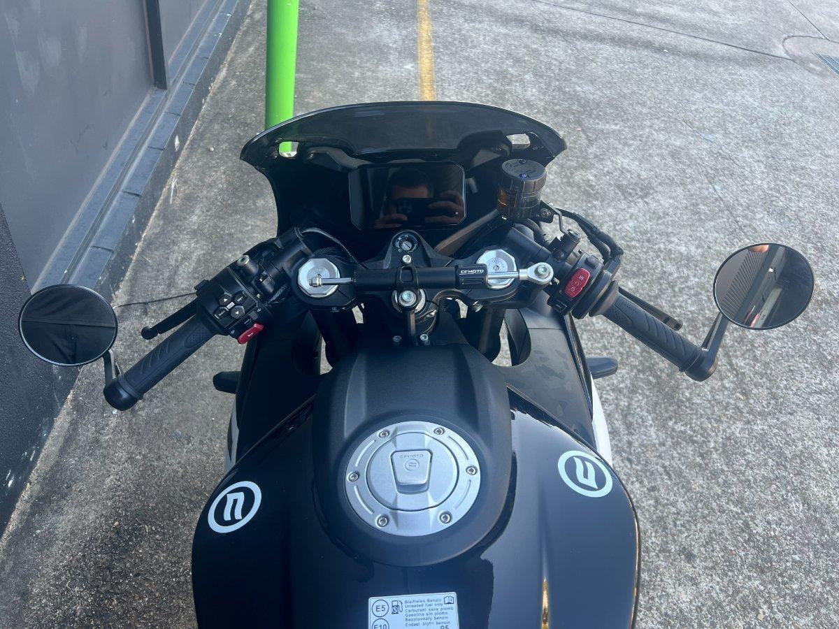 2025 CF MOTO 500 SR VOOM SPORTS