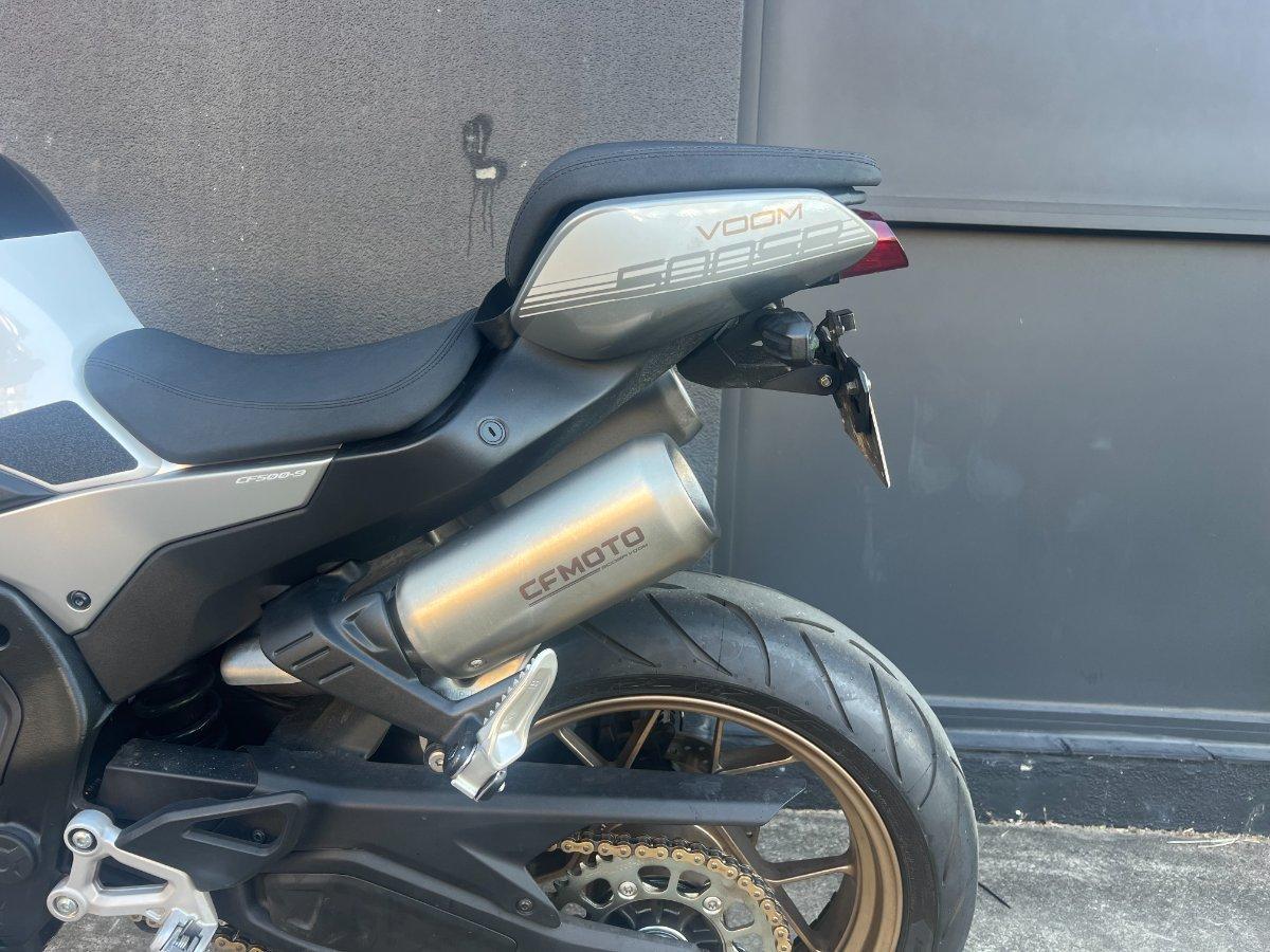 2025 CF MOTO 500 SR VOOM SPORTS